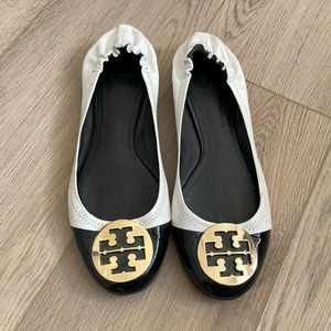 Tory Burch ballet flats size 10.5